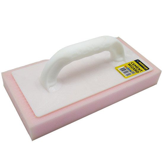 Dargan Sponge Float Cement Wizard (Pink) 12 x 6" Box Qty 6