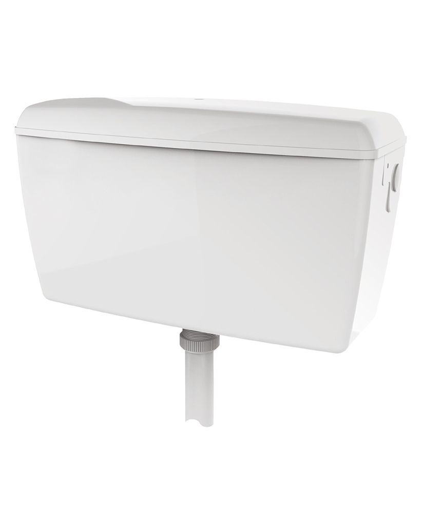 D-AUTO Gallon Automatic Urinal Exposed Cistern