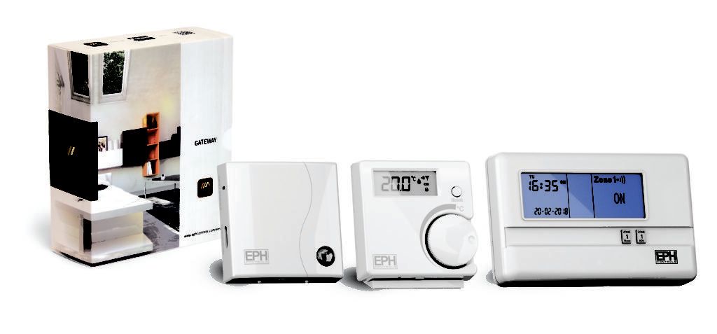 EPH Controls EMBER Pack 1 One Zone Systems