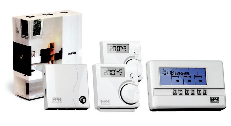 EPH Controls EMBER Pack 7 Three Zone Systems