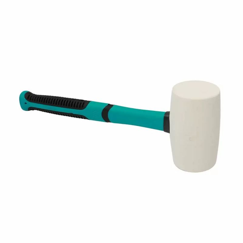 Bihui Soft Grip Hdl Rubber Mallet White Head 24oz