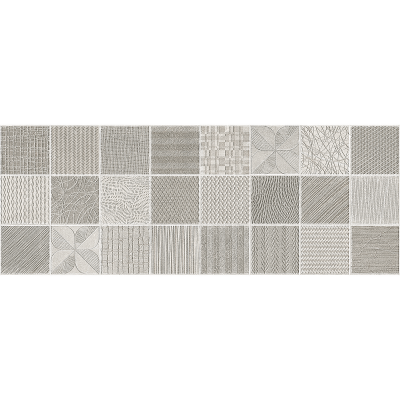 Calgary Gris Mix 33x90