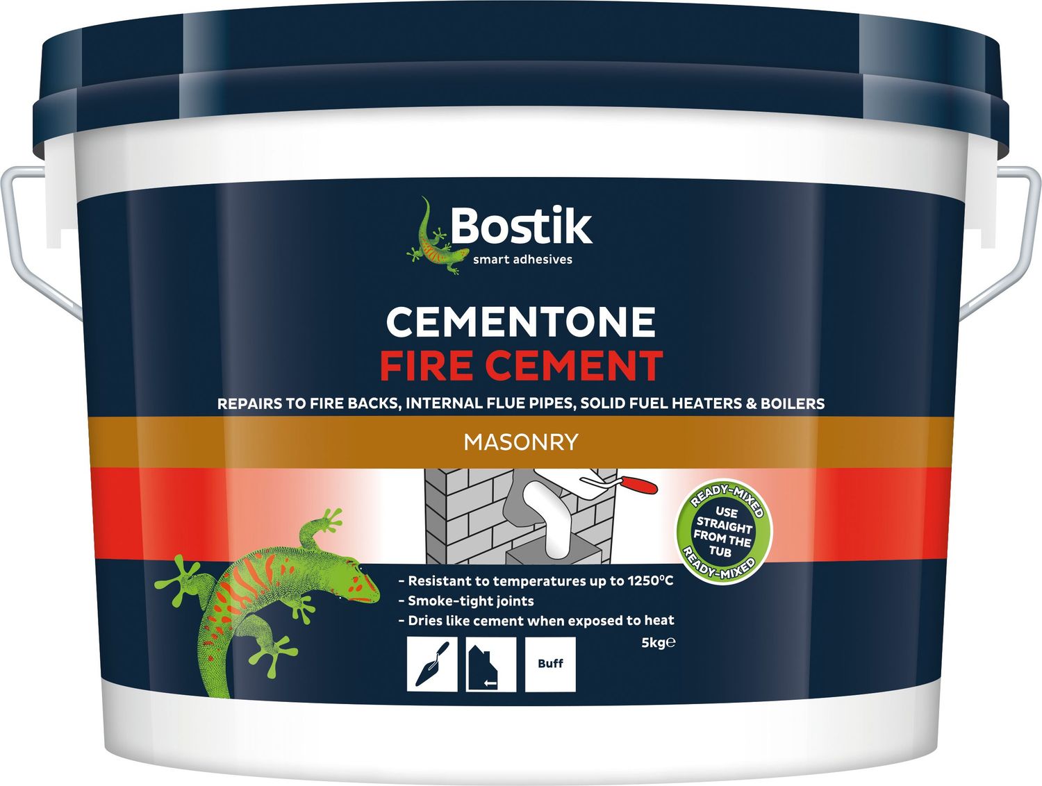 CEMENTONE FIRE CEMENT NATURAL 5KG