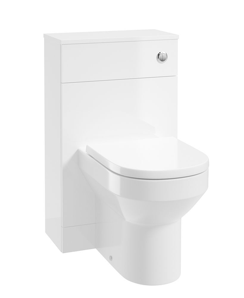 CORTA Back To Wall WC Unit &amp; Button