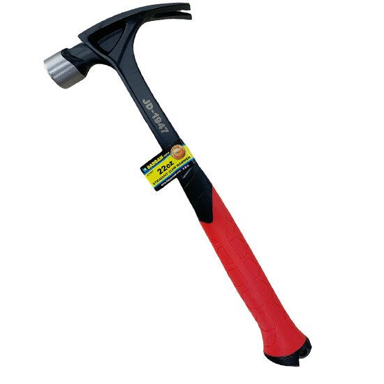 Dargan 22oz Straight Claw Hammer