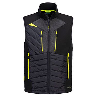 DX470 - DX4 Hybrid Baffle Gilet Black