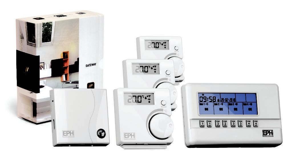EPH Controls EMBER Pack 11 Four Zone Systems