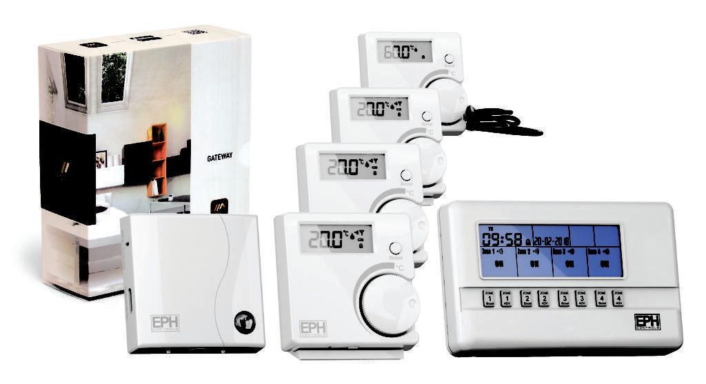 EPH Controls EMBER Pack 14 Four Zone Systems