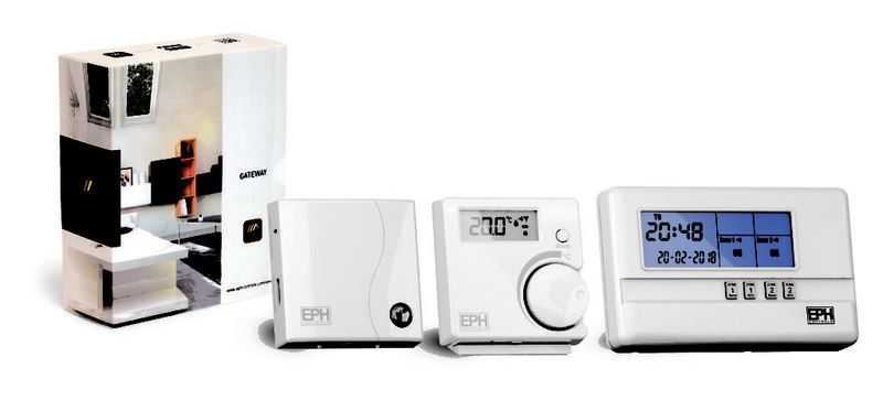 EPH Controls EMBER Pack 2  Two Zone Systems