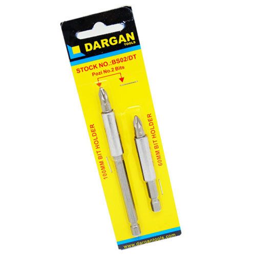 2 pce Screwdriver Bit Holder Set