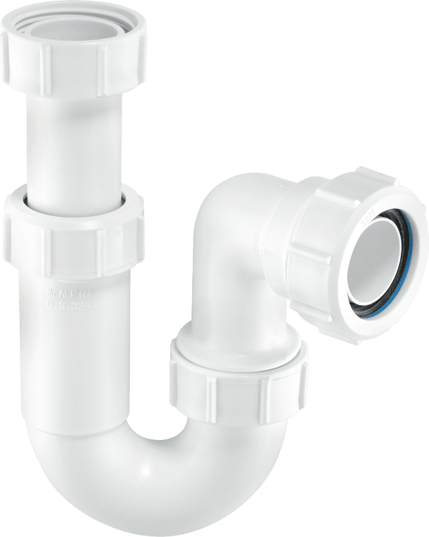 Adjustable Inlet Tubular Swivel ‘P’ Trap