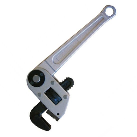 Aluminium Pipe Wrench 10"