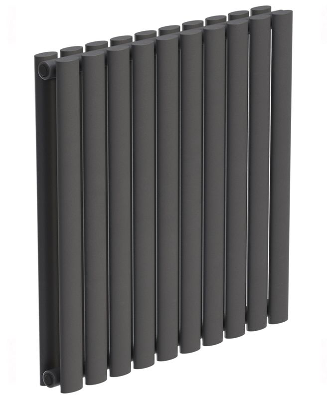 AMURA 600x600mm Designer Radiator Horizontal Double Panel
