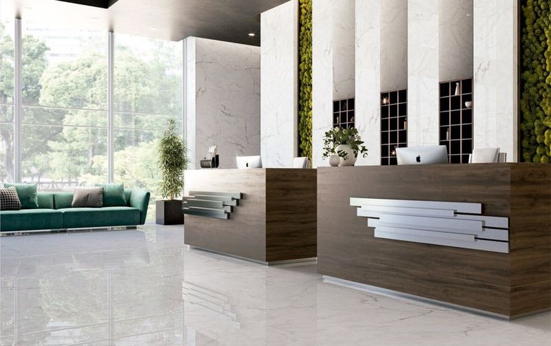Artico White Home Pulido 60x120