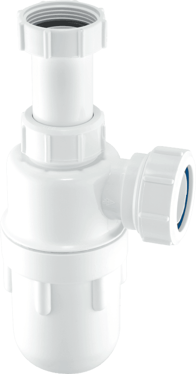 Adjustable Inlet Bottle Trap
