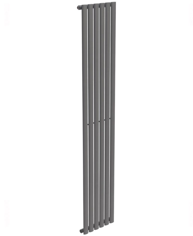 AMURA Designer Radiator Vertical Single Panel Anthracite, Size: 1800x360