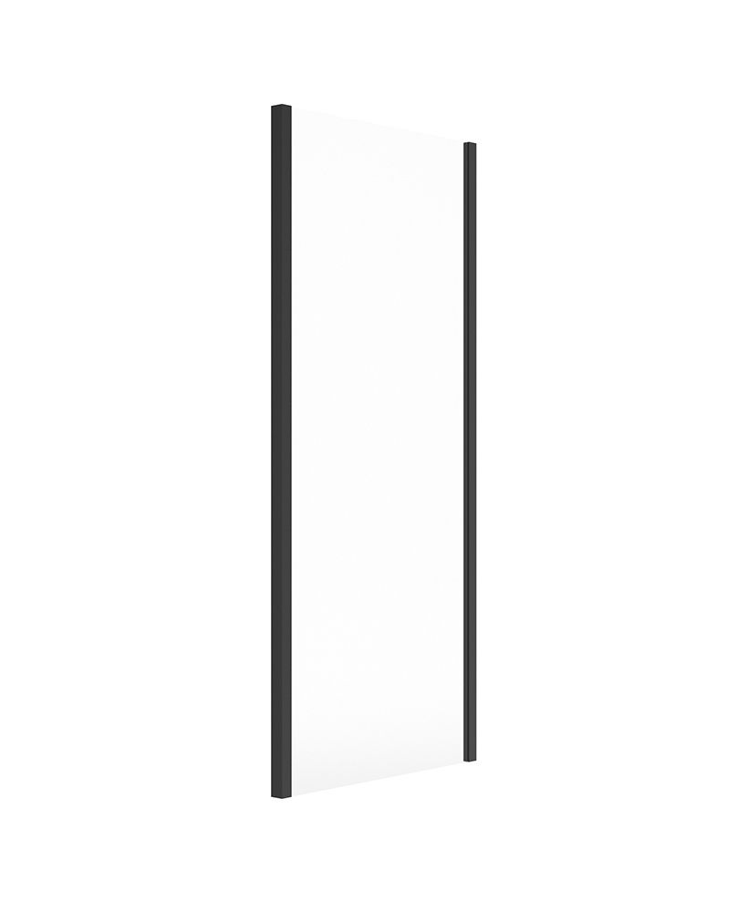 ASPECT Matt Black Side Panel, Size: 700