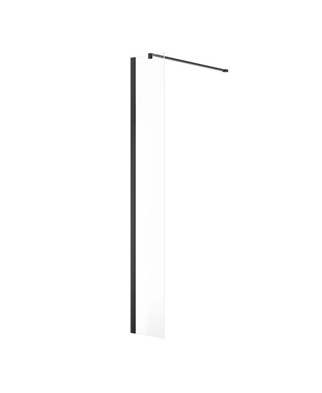 ASPECT Wetroom Panel Matt Black