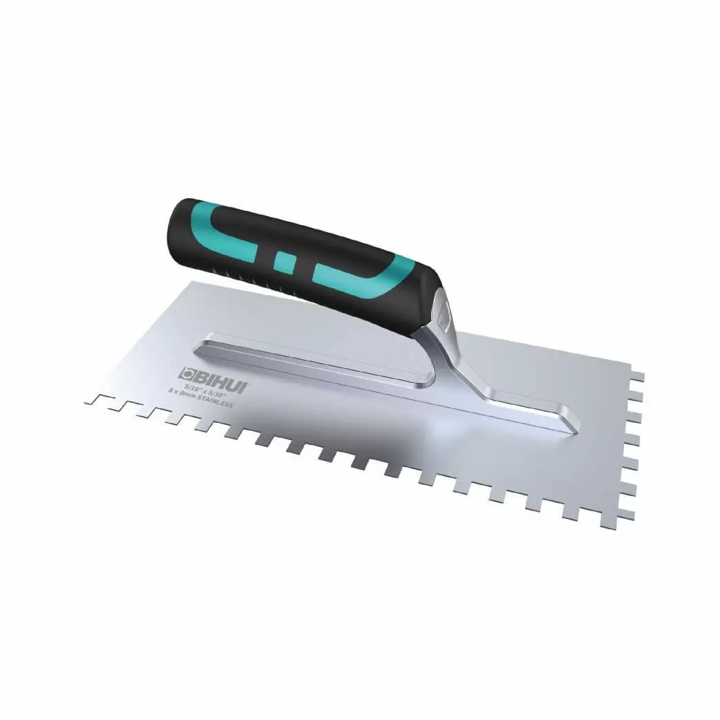 Bihui 12mm Square Notched Pro Trowel