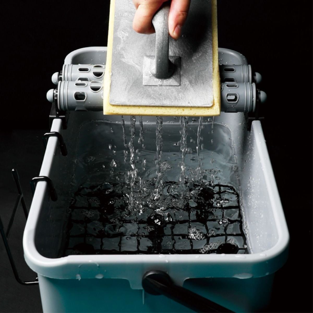 Bihui 5pc Tile Washing Set 24ltr Bucket