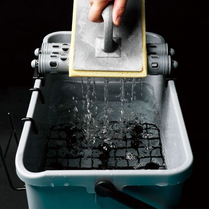 Bihui 5pc Tile Washing Set 24ltr Bucket