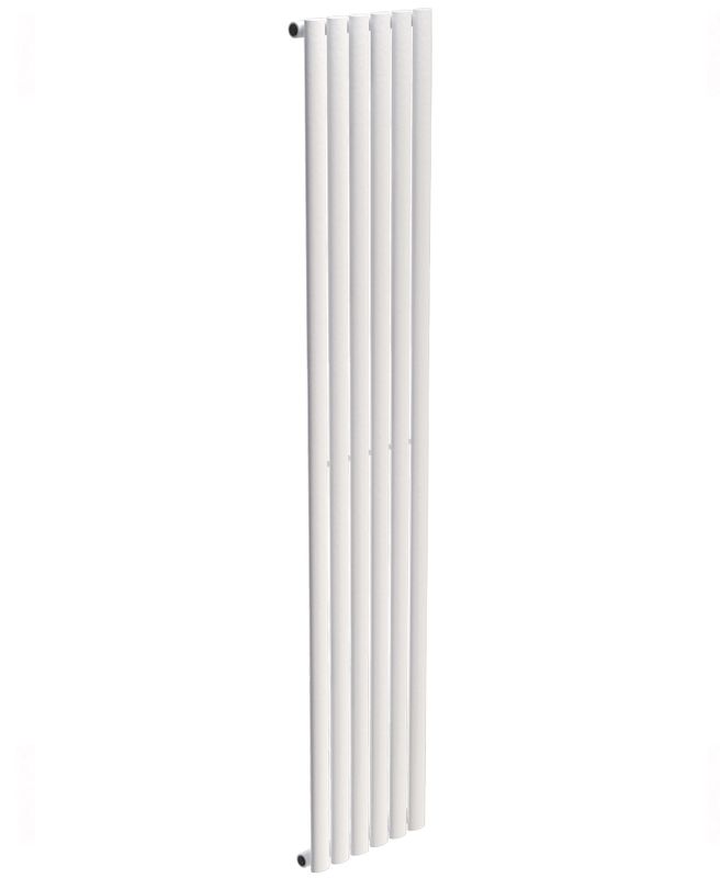 AMURA Designer Radiator Vertical Single Panel White