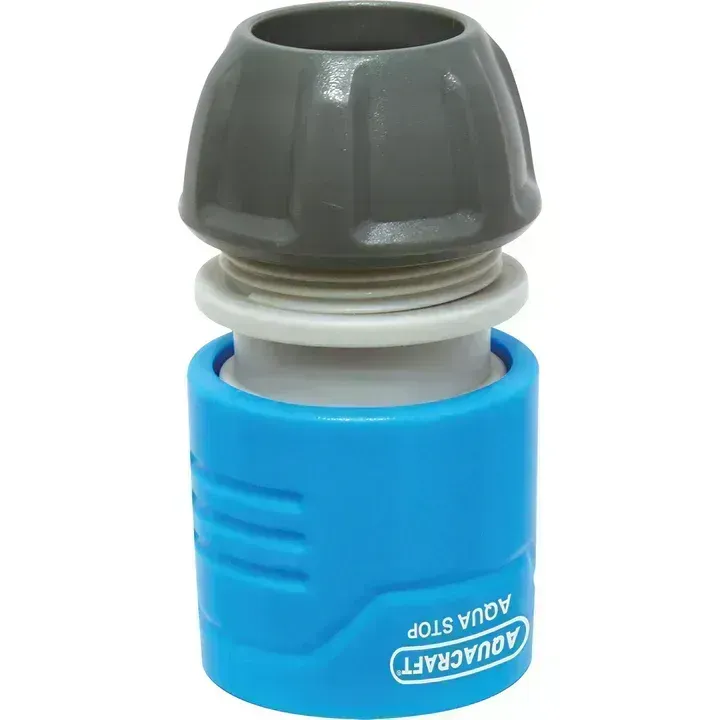 Aquacraft 1/2in Standard Snap On Water Stop Hose Connector