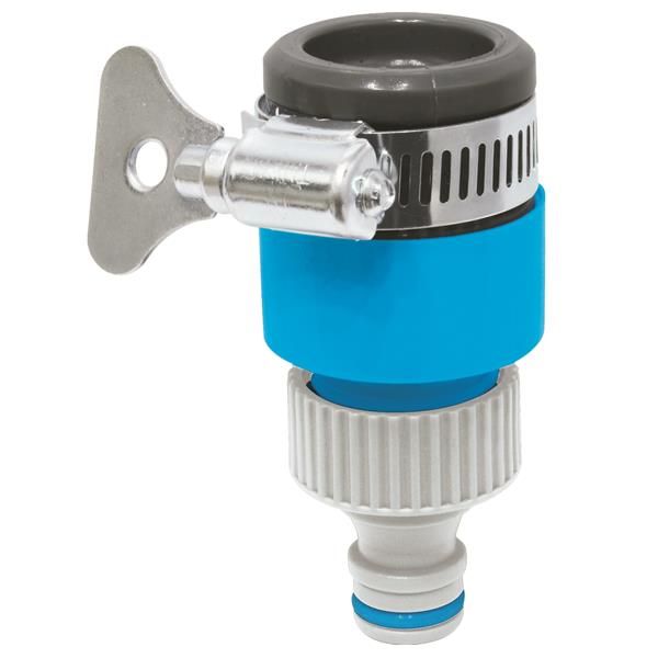 AQUACRAFT ROUND TAP CONNECTOR 3/4" 18MM