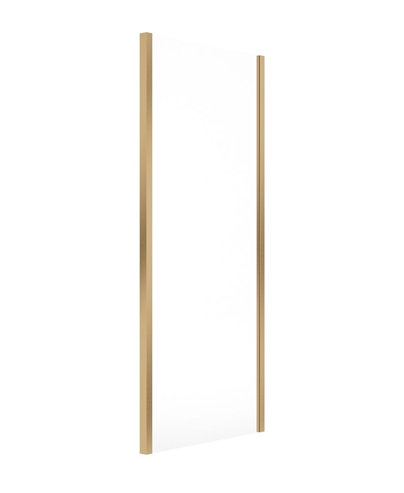 ASPECT Brushed Gold Side Panel, Size: 700