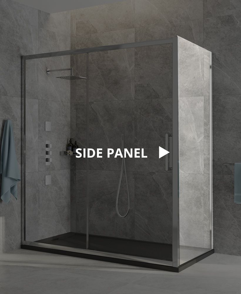 ASPECT Chrome Side Panel, Size: 700