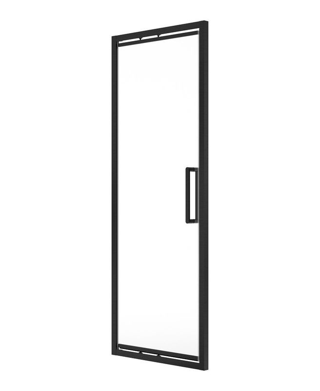 ASPECT Infold Shower Door Matt Black