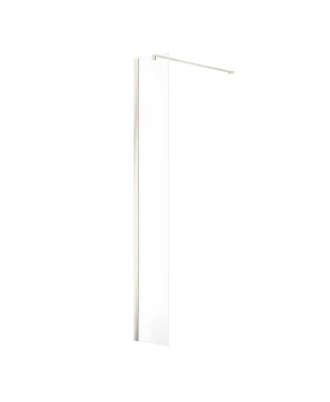 ASPECT Wetroom Panel Brushed Nickel
