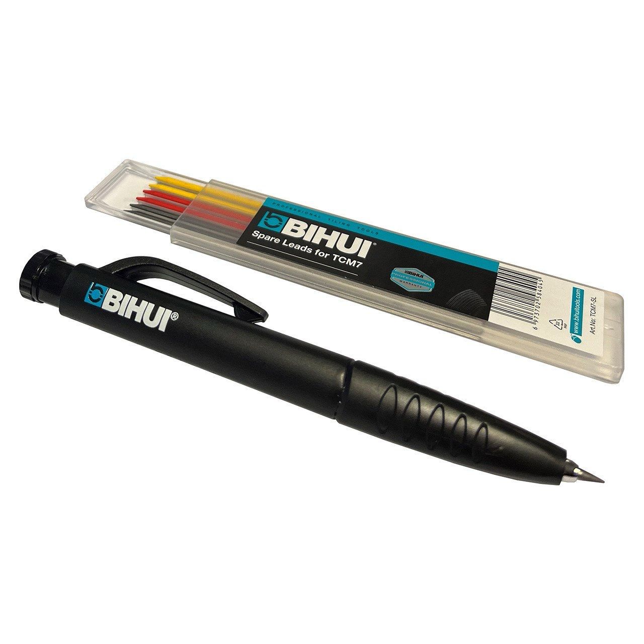 Bihui Auto Pencil Marker wuth 6 Spare Leads