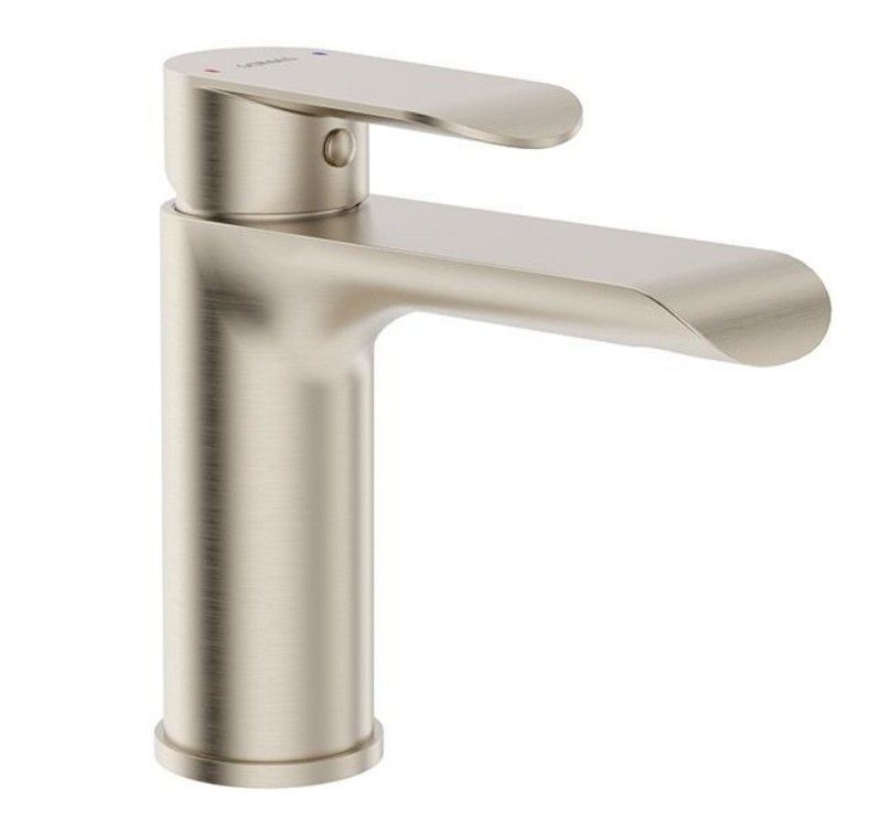SCOPE Basin Mixer Brushed Nickel (ONLY 1 IN STOCK)