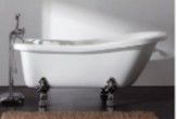 Viceroy 1710x710mm Freestanding Bath White (ONLY 14 IN STOCK)