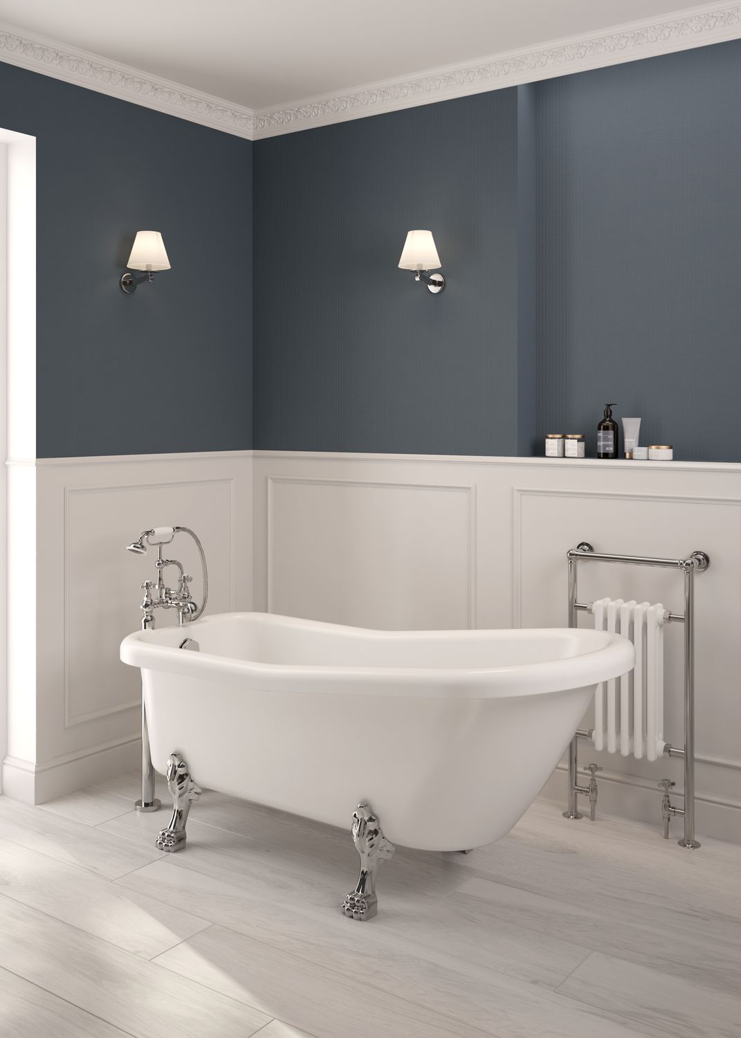 Viceroy 1710x710mm Freestanding Bath White (ONLY 14 IN STOCK)