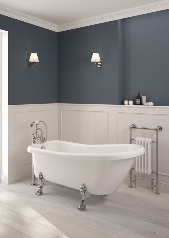 Viceroy 1710x710mm Freestanding Bath White (ONLY 14 IN STOCK)