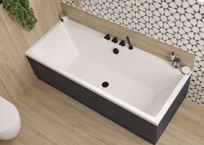 OSCAR 1700x750mm Double Ended Bath White (ONLY 5 IN STOCK)