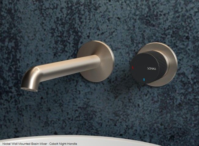 SONAS Reed Handle for Wall Mounted Basin Mixer