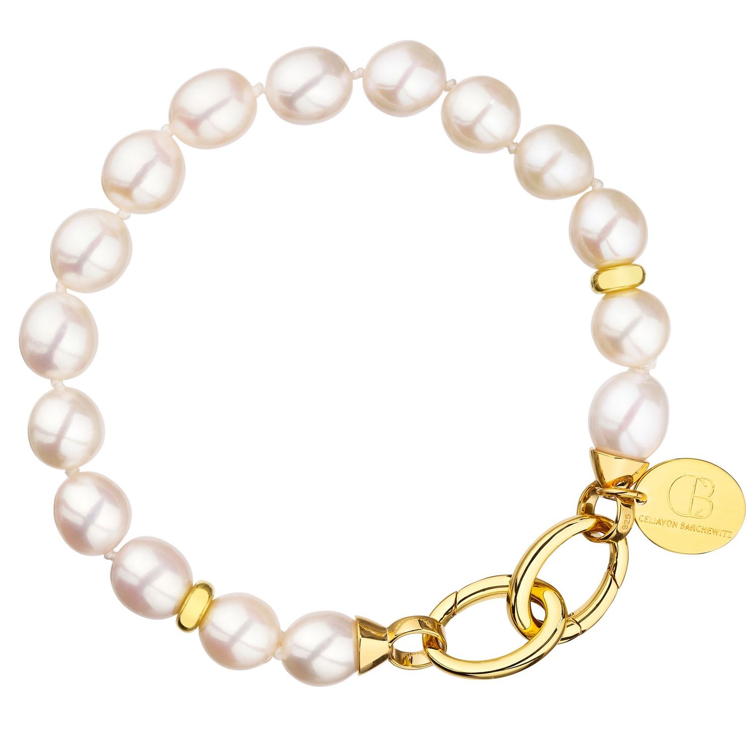 Luxury pearl bracelet