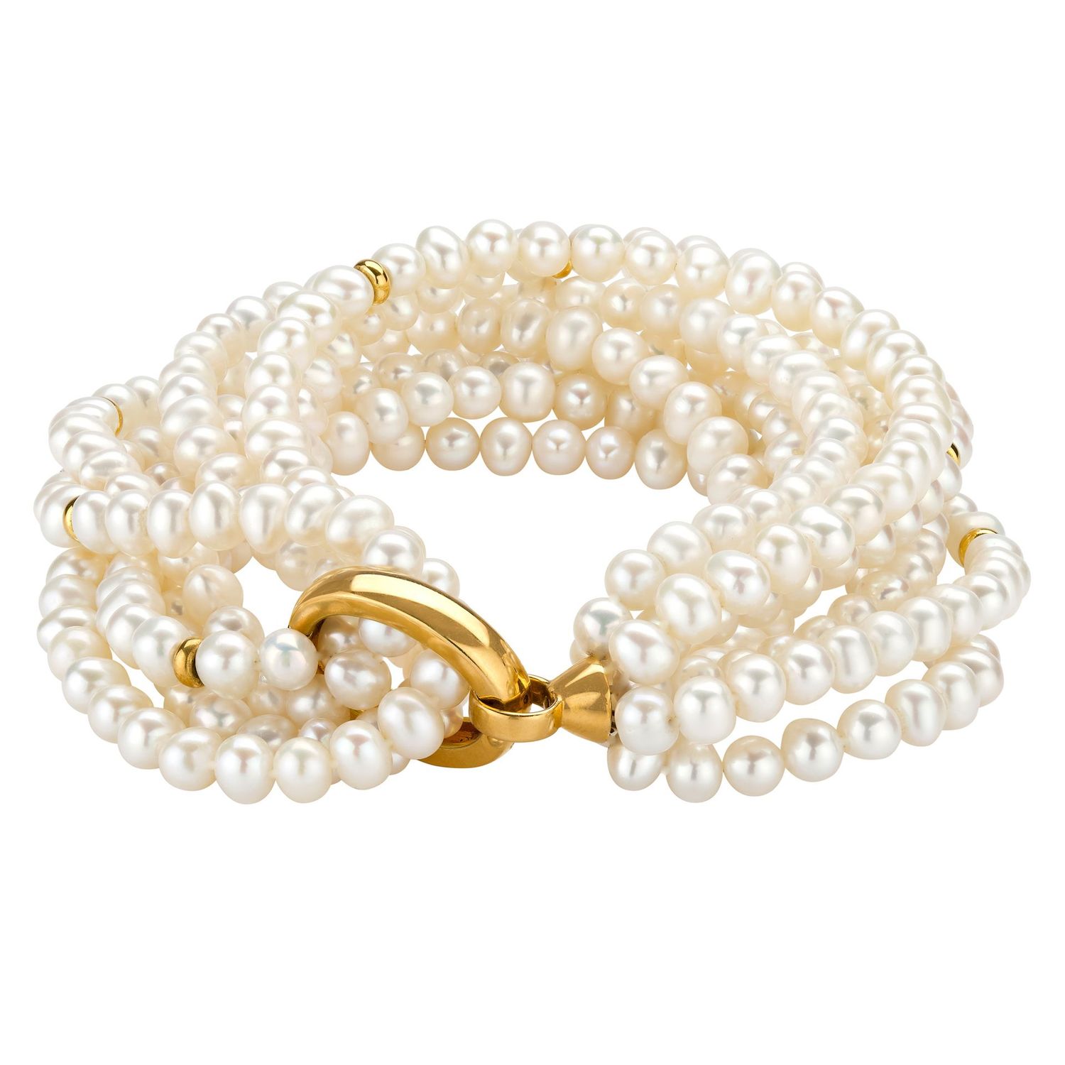 Perlenarmband „Pure Elegance“