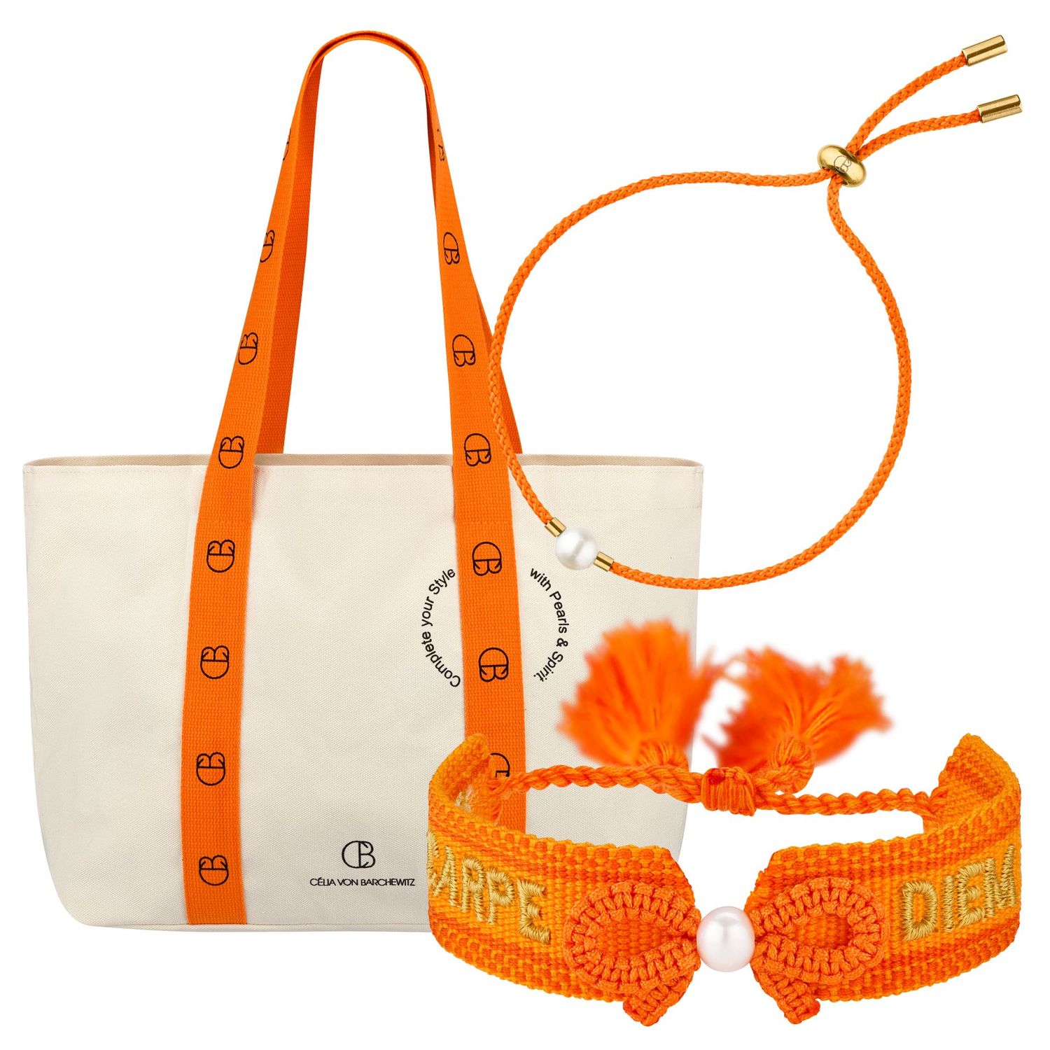 Bundle – Zwei Armbänder und eine Strandtasche GRATIS dazu