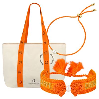Bundle – Zwei Armbänder und eine Strandtasche GRATIS dazu Bundle – Zwei Armbänder und eine Strandtasche GRATIS dazu