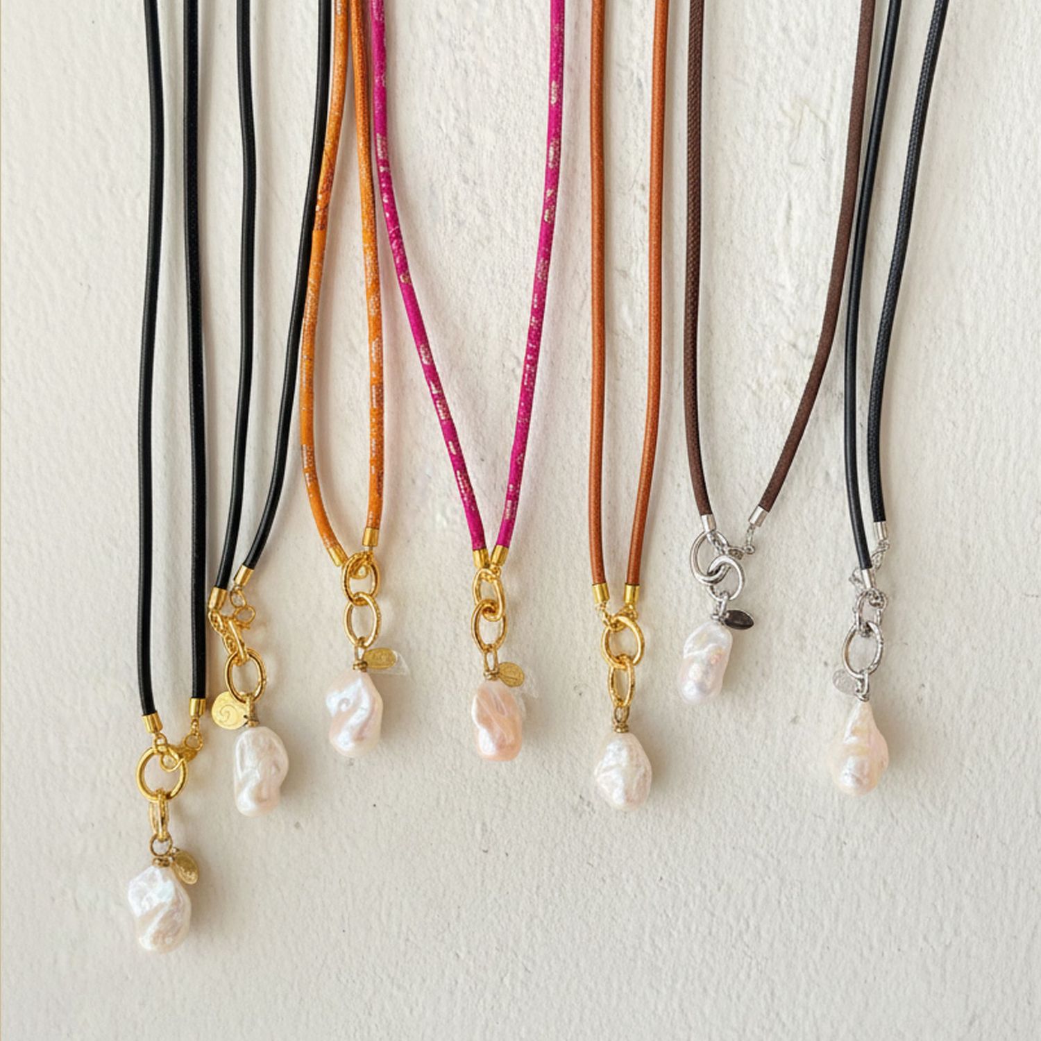 Nappa Nova Lederkette