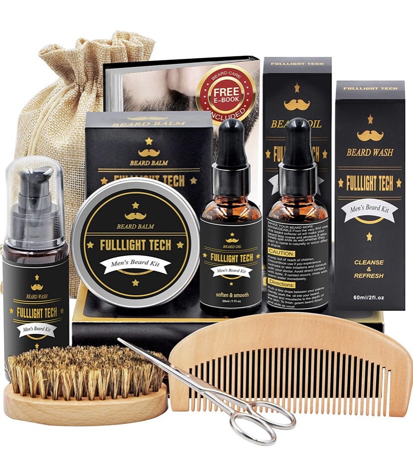 Beard Grooming kit For Men/Dad/Husband Beard Care Gift Sets