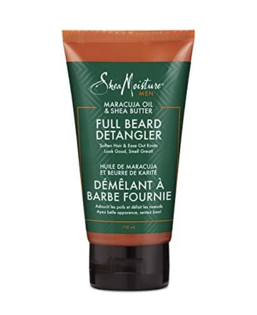 SheaMoisture Beard Balm For Dry Skin, Maracuja Oil &amp; Shea Butter, Grooming Without Tugging