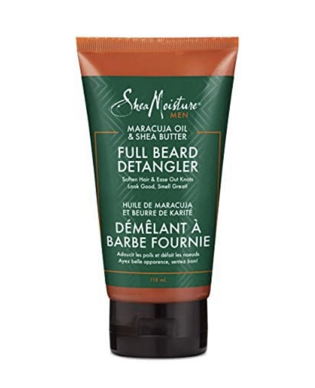 SheaMoisture Beard Balm For Dry Skin, Maracuja Oil &amp; Shea Butter, Grooming Without Tugging