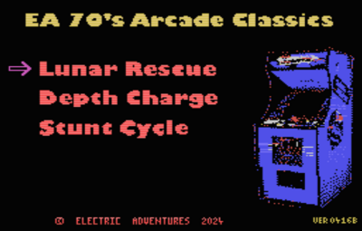 EA 70's Arcade Classics (Sega SG-1000/SC-3000)