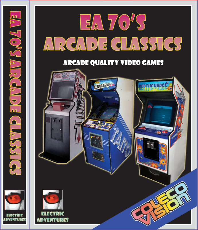 EA 70's Arcade Classics (Colecovision) EA 70's Arcade Classics (Colecovision)