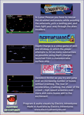 EA 70's Arcade Classics (Colecovision)